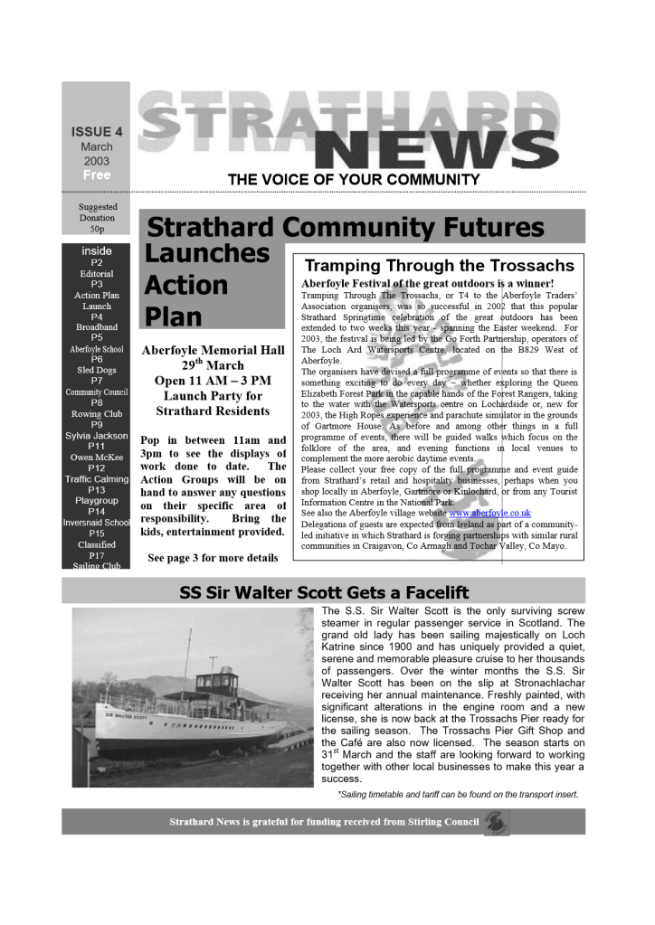Issue 4: March&nbsp;2003