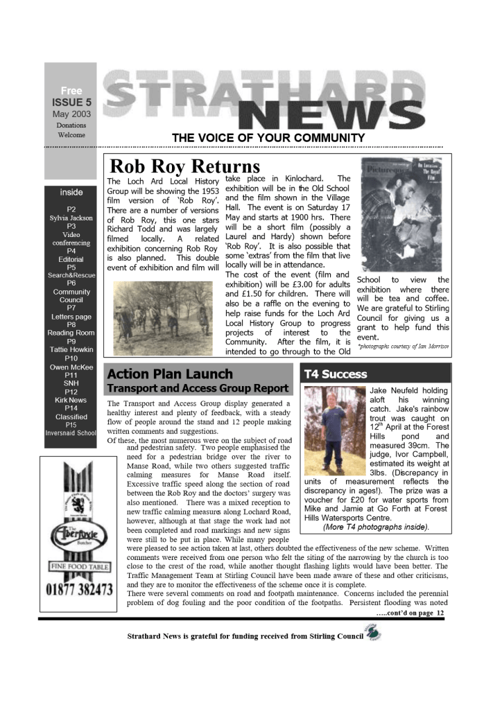 Issue 5: April&nbsp;2005
