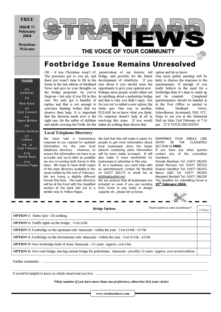 Issue 11: February&nbsp;2004
