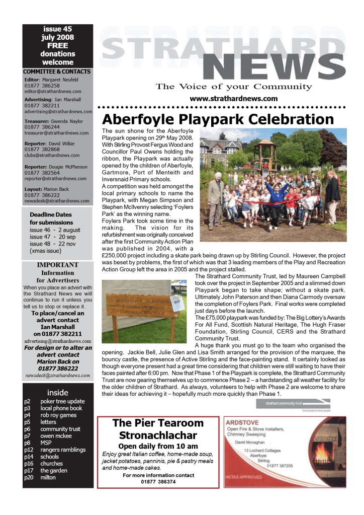 Issue 45: July&nbsp;2008