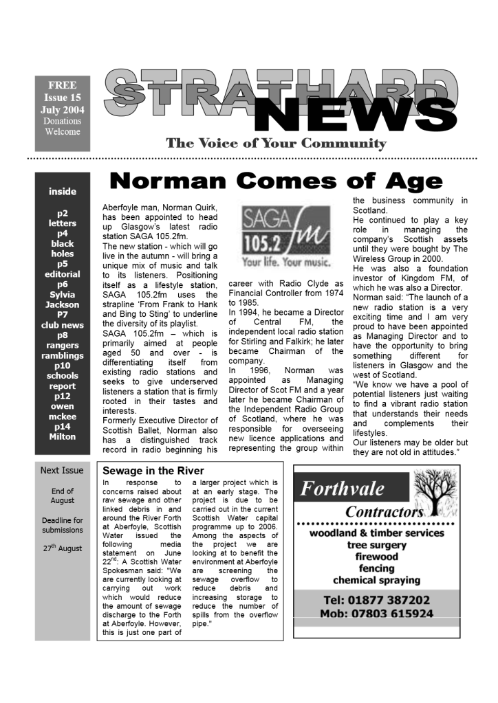 Issue 15: July&nbsp;2004