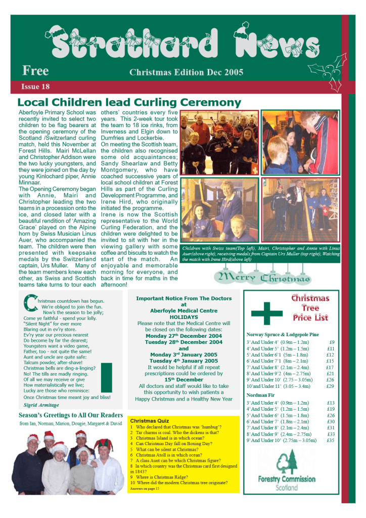 Issue 18: December&nbsp;2004