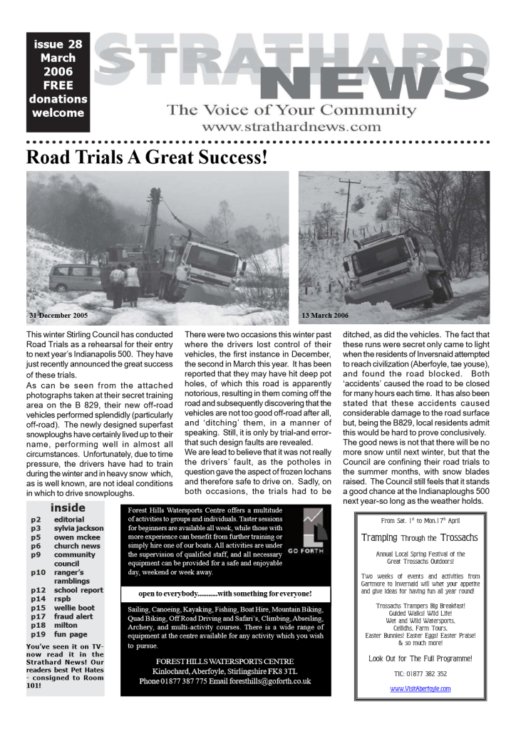 Issue 28: March&nbsp;2006