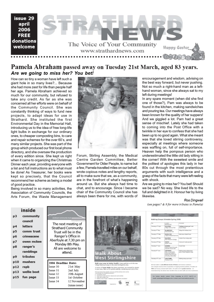 Issue 29: April&nbsp;2006