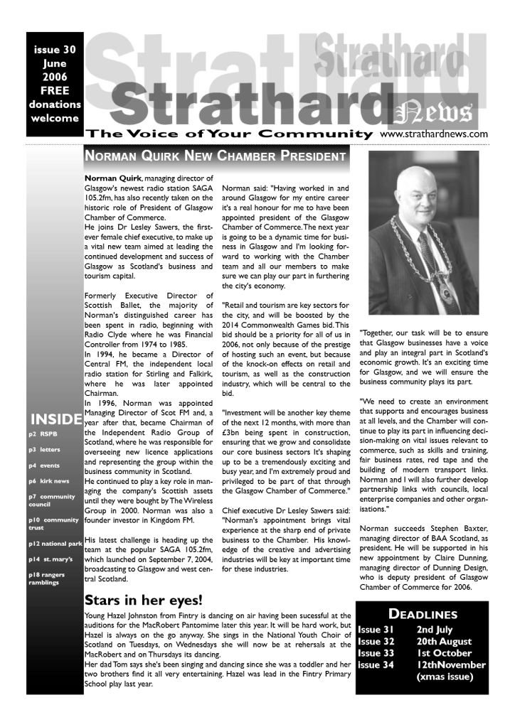 Issue 30: June&nbsp;2006