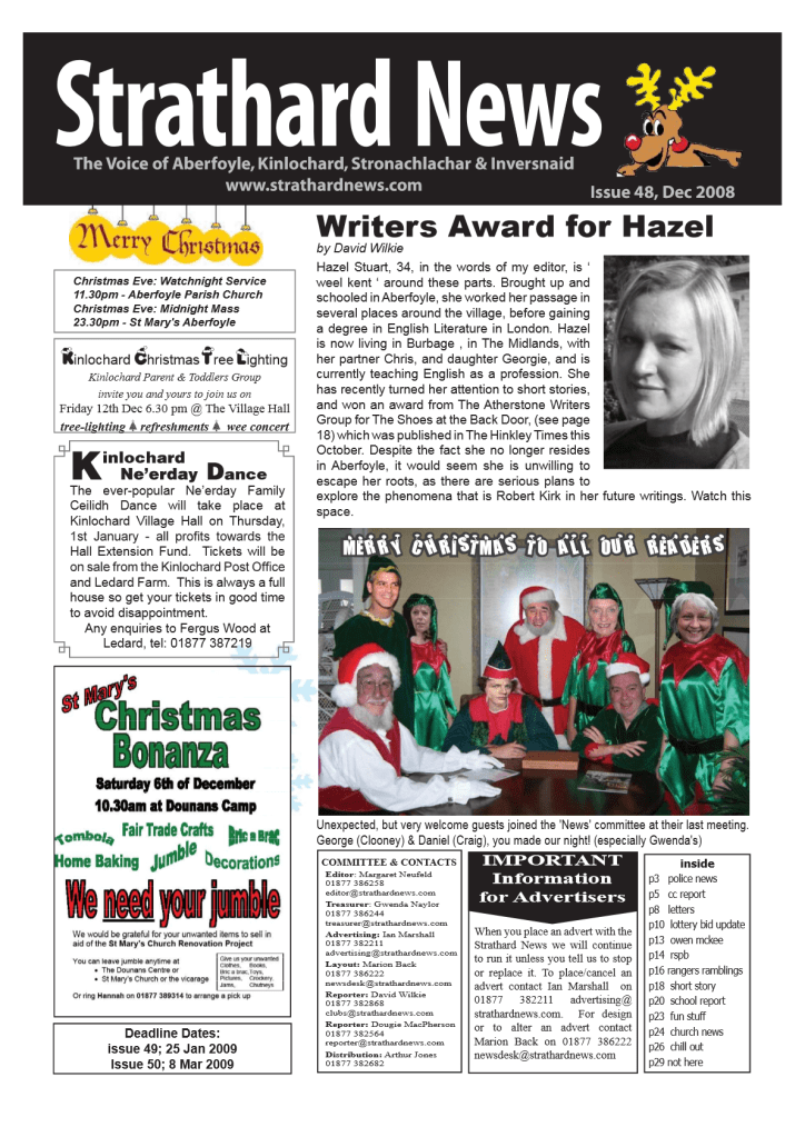 Issue 48: December&nbsp;2008