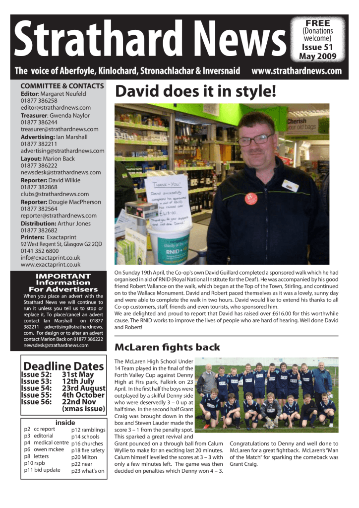 Issue 51: May&nbsp;2009