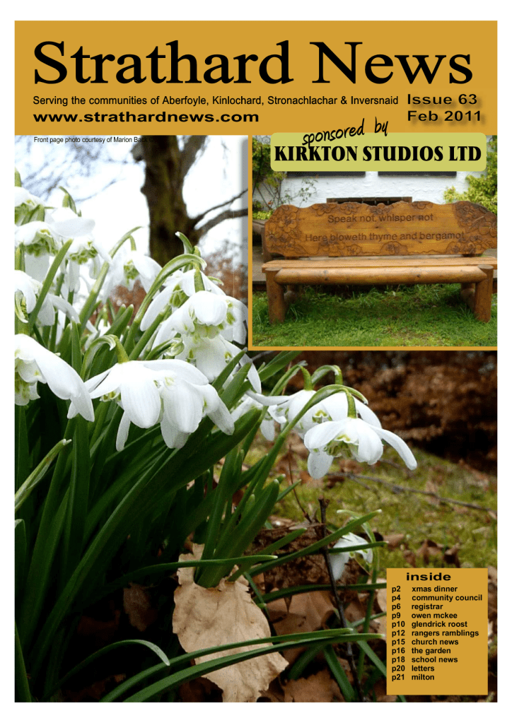 Issue 63: February&nbsp;2011