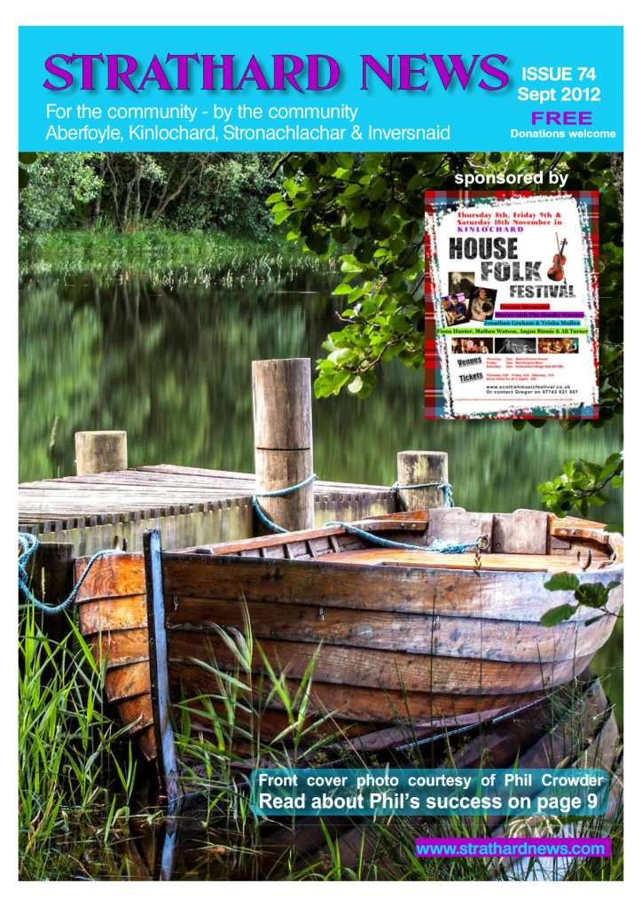 Issue 74: September&nbsp;2012