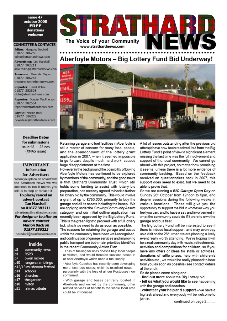 Issue 47: October&nbsp;2008