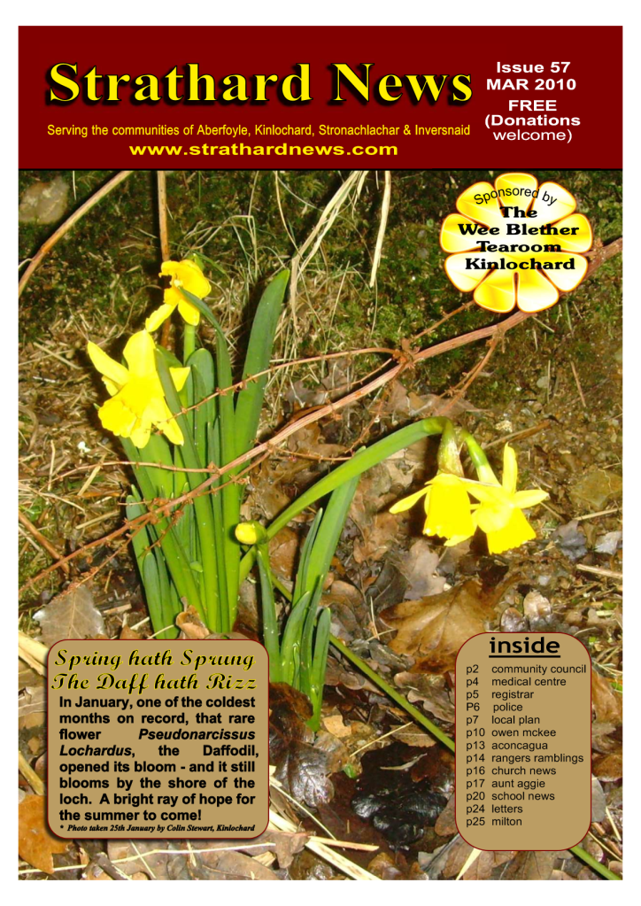 Issue 57: March&nbsp;2010